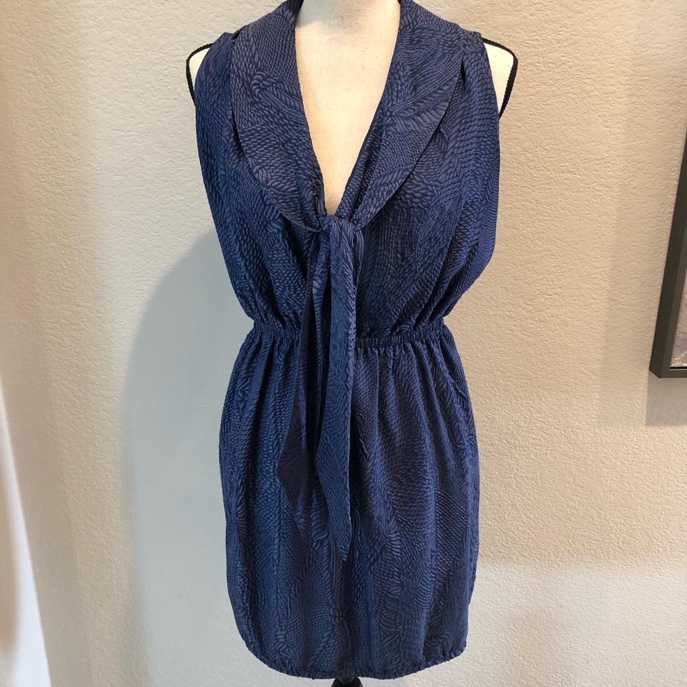 Thread Social Navy Cocktail Dress- Sz XS